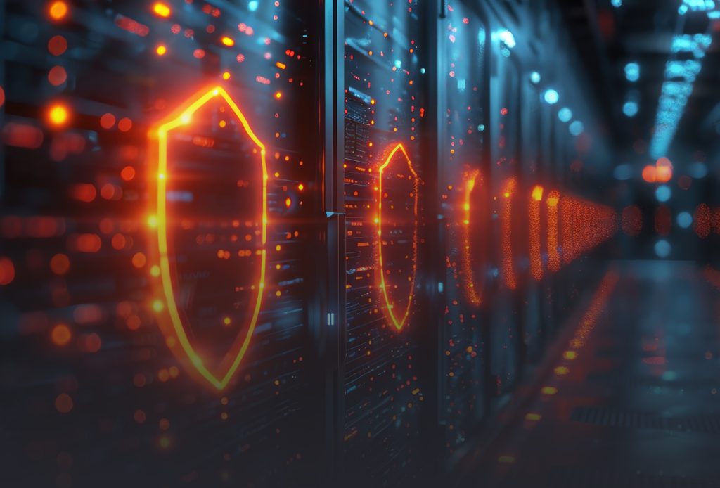 Firewall empresarial para proteger a rede e os dados da empresa