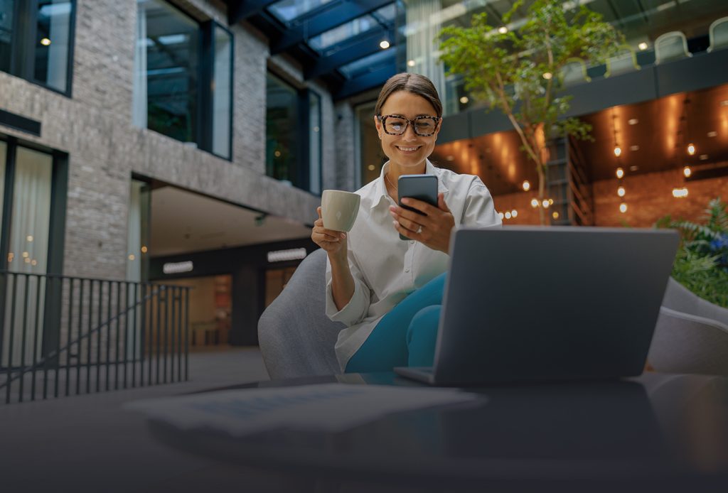WiFi empresarial lento com analise de cobertura e performance da rede