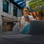 WiFi empresarial lento com analise de cobertura e performance da rede