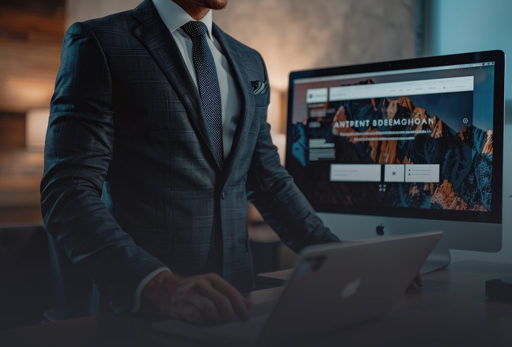 Site profissional em 2026 com foco em performance e conversoes