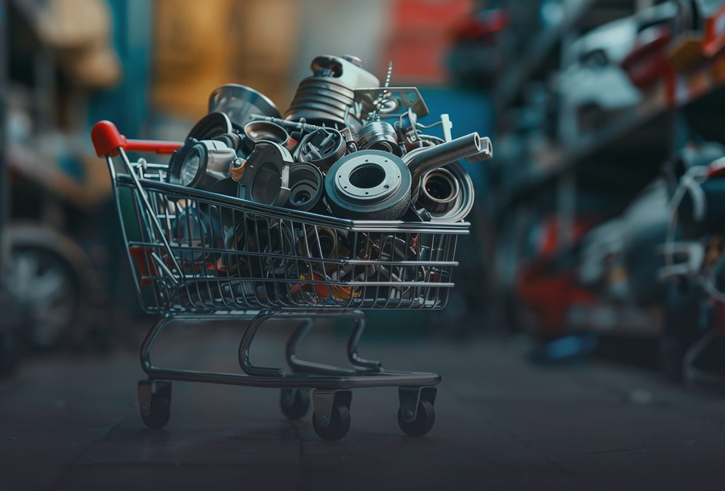 Google Ads pecas industriais para componentes e reposicao