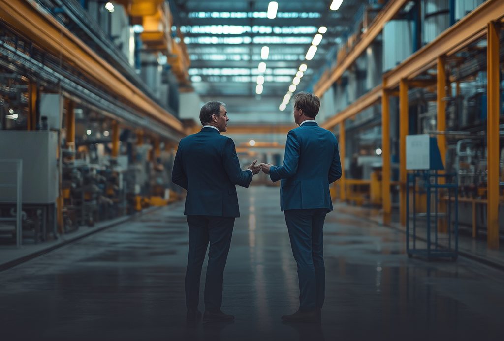 Performance Max B2B para industria e geracao de leads